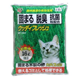 ペット用トイレ ウッディフレッシュ 16L