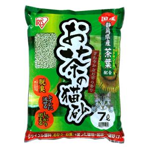 ペット用トイレ お茶の猫砂 7L