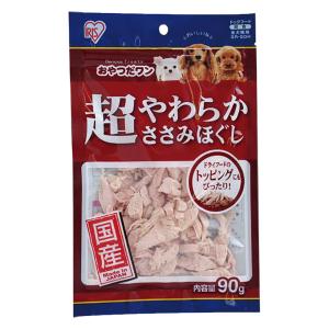 ペットケア用品 超やわらかささみほぐし 90g