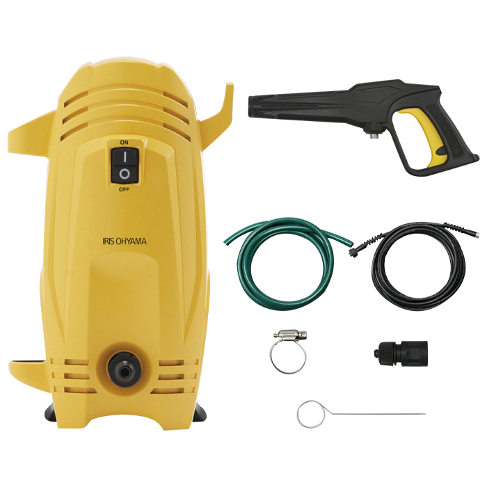 高圧洗浄機 イエロー