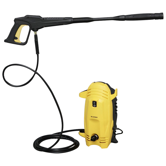 高圧洗浄機 イエロー