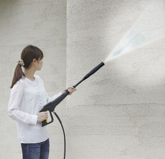 高圧洗浄機 イエロー