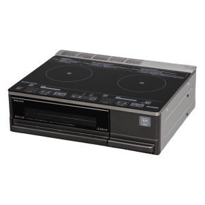 【お取り寄せ商品】2口IHクッキングヒーター (据置タイプ) IHC-SG221