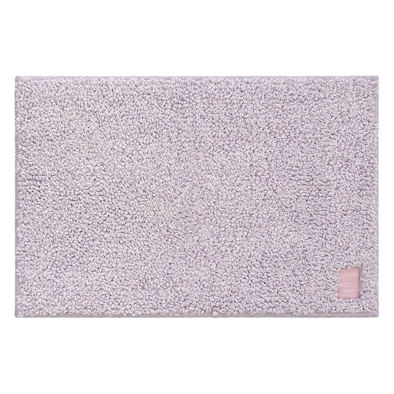 ひとひらのバスマット 50×75cm 藤(PURPLE)