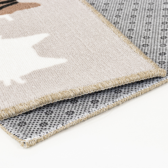 mysa キッチンマット 45×240cm キャットグレージュ