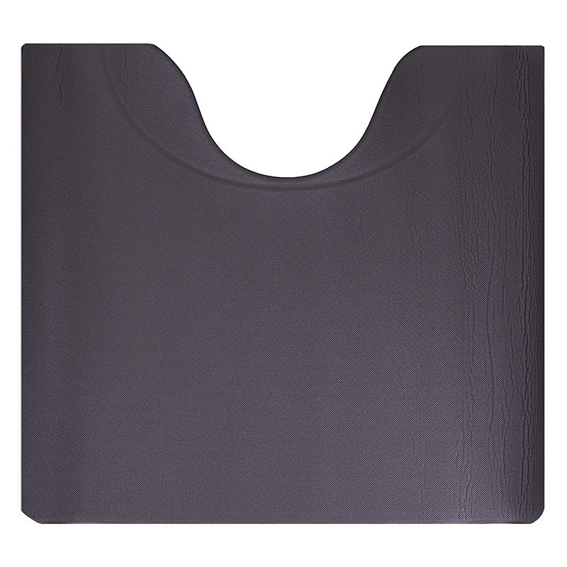 拭けるトイレマット 55×60cm ドット