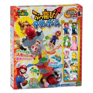 【お取り寄せ商品】スーパーマリオ ぶっ飛び！タワーゲーム