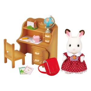 ショコラウサギの女の子家具セット