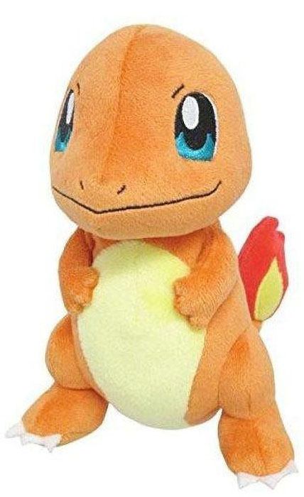 ポケモンぬいぐるみS ヒトカゲ