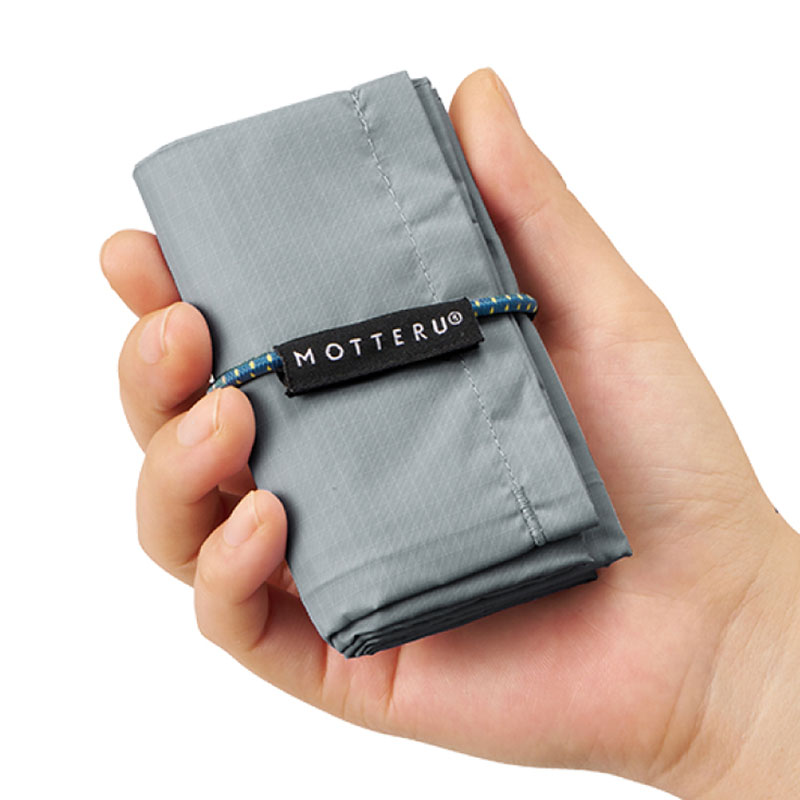 MOTTERU パタント デイリーバッグ スモークブルー 00