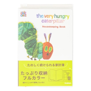 家計簿 はらぺこあおむし A5