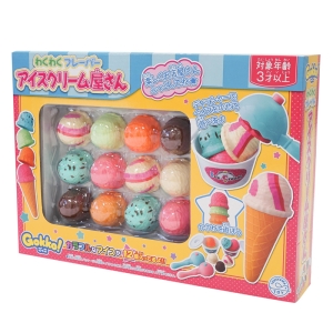 【お取り寄せ商品】わくわくフレーバーアイスクリーム屋さん