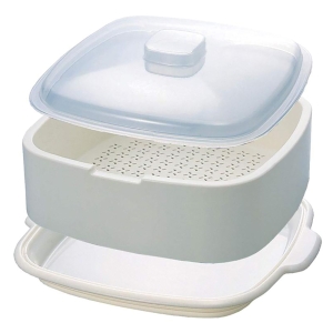 むし太郎 電子レンジ用蒸し器