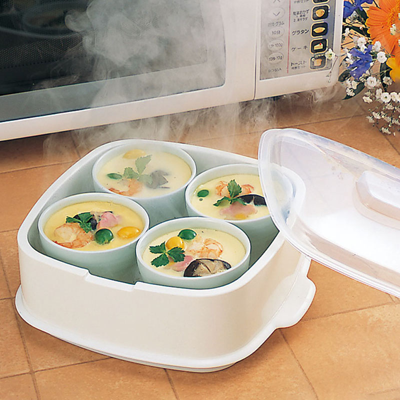 むし太郎 電子レンジ用蒸し器