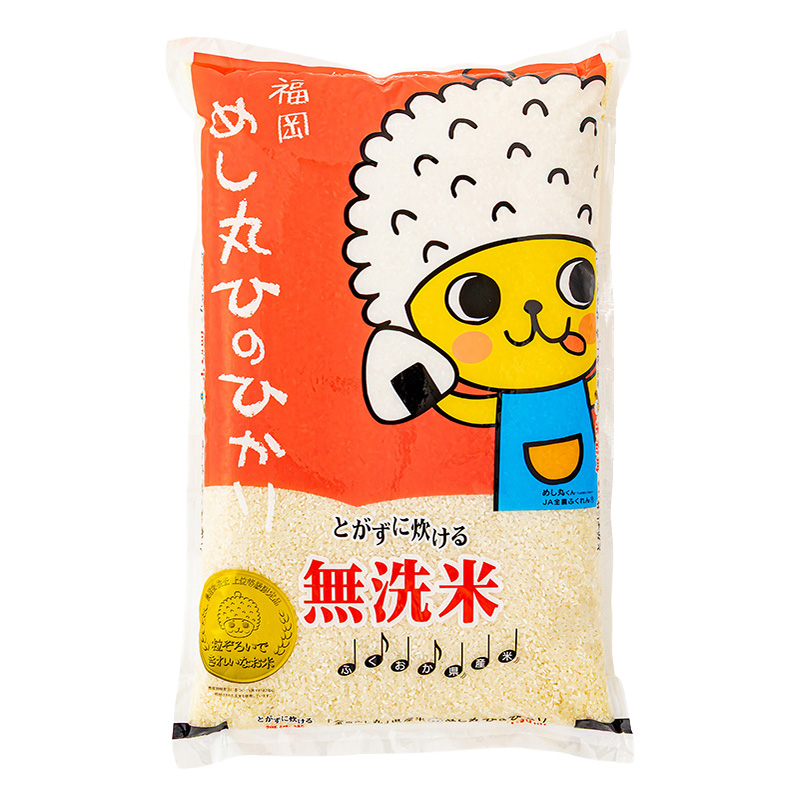 【無洗米】福岡めし丸ひのひかり5kg