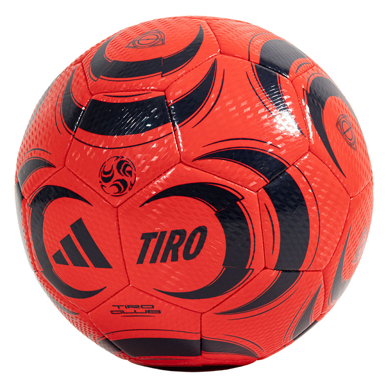adidas TIRO クラブ サッカーボール 4号 レッド×ネイビー AF4958RNV