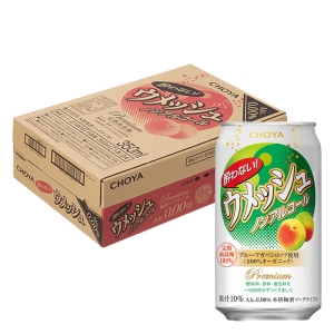【ノンアルコール】酔わないウメッシュ 1箱(350ml×24缶)