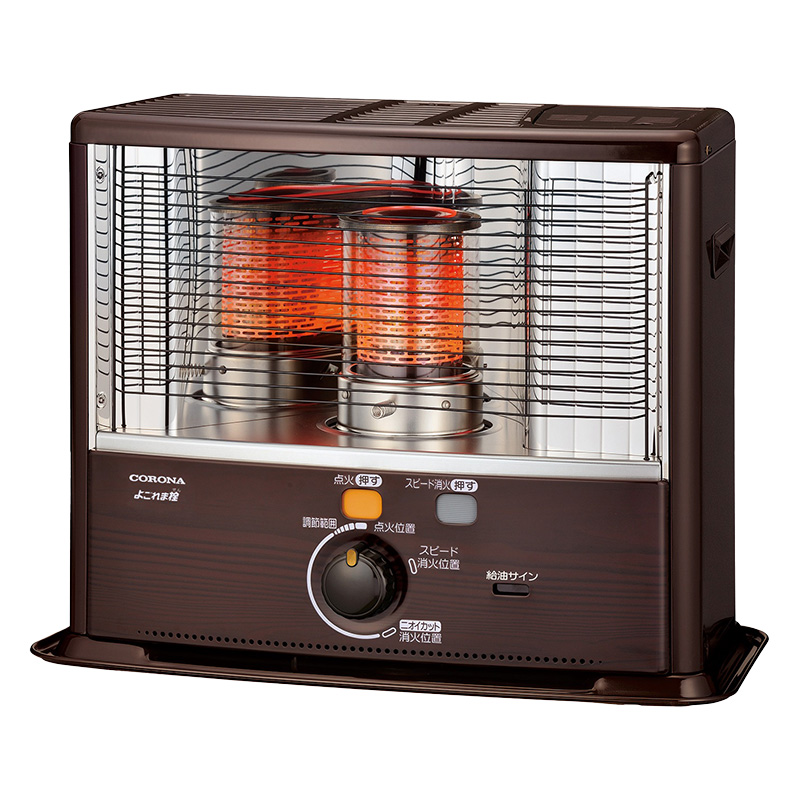 反射型ポータブル石油ストーブ RX-2925WY-M