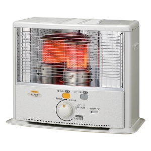 反射型ポータブル石油ストーブ SX-E2925WY-W
