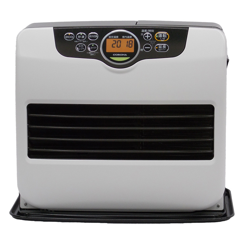 MrMaxオリジナル 石油ファンヒーター MFH-G5725BY-W