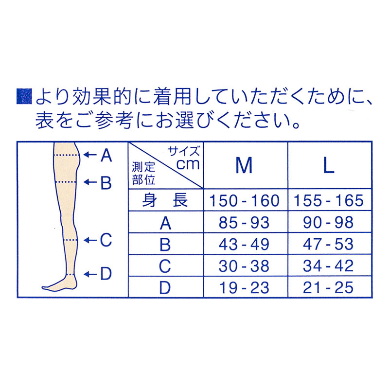 寝ながらメディキュットスパッツ骨盤EX Mサイズ