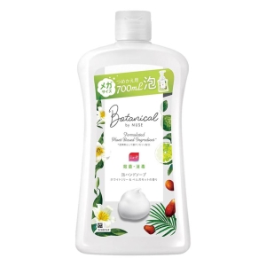 ボタニカルbyミューズ 泡ハンドソープ ホワイトリリー＆ベルガモット 詰替用 メガサイズ700ml 【医薬部外品】