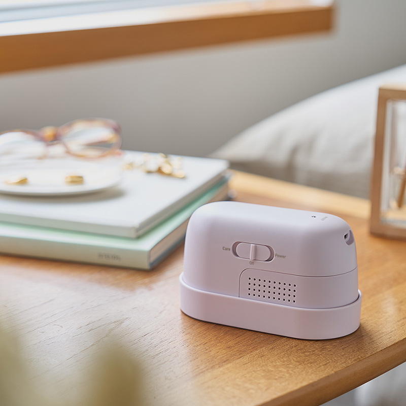 毛玉取り器 とるとるBasic 充電式 KC-NR525-V ミルキーパープル