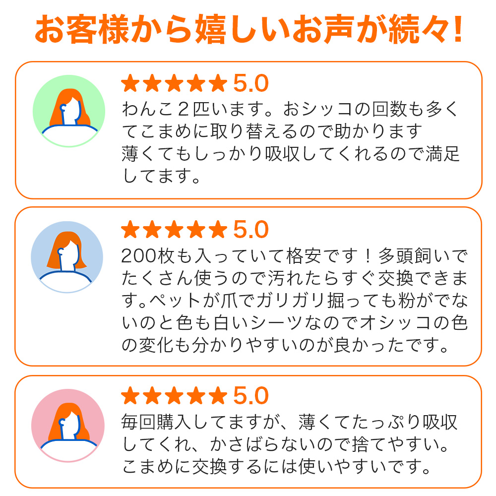 ワンワンタイム ペットシーツ レギュラーサイズ 200枚
