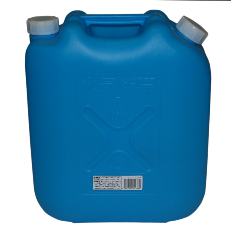 【西日本限定】18L 灯油缶 ブルー KT-001