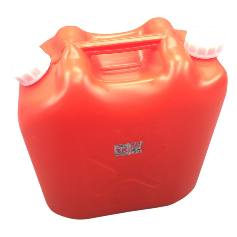 【東日本限定】18L 灯油缶 レッド KT-001