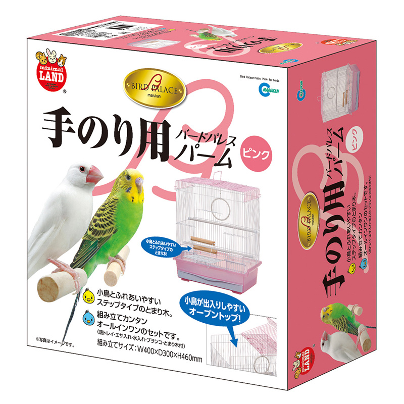 バードパレスパーム ピンク