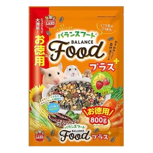 バランスフードプラス お徳用 800g 小動物用フード