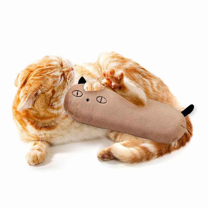 猫キック ブラウン