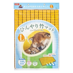 ひんやり竹マットＬ