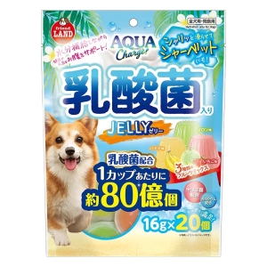 アクアチャージ 乳酸菌ゼリー 16g×20個