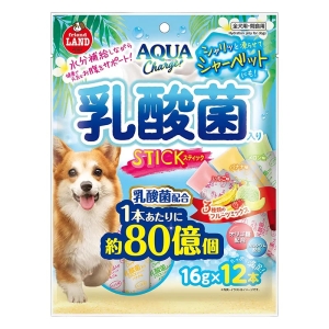 アクアチャージ 乳酸菌入りスティック 12本