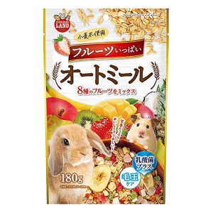 小動物用 フルーツいっぱいオートミール 180g