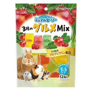 ミニマルゼリー 3種のグルメMix 15g×12個