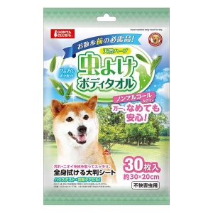 虫よけボディタオル 30枚入り