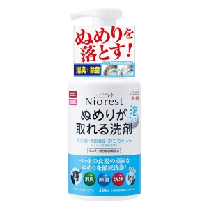 ニオレストぬめりが取れる洗剤 350ml