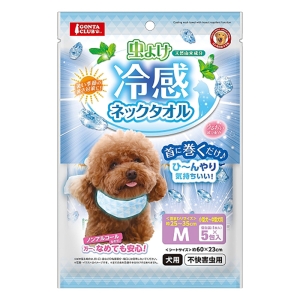 虫よけ冷感ネックタオル M 5包