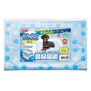 ひんやりアルミジェルマット L