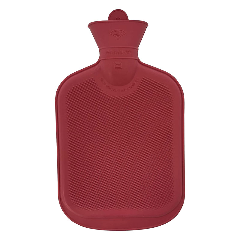 ゴム湯たんぽ カバー付き 1.6L