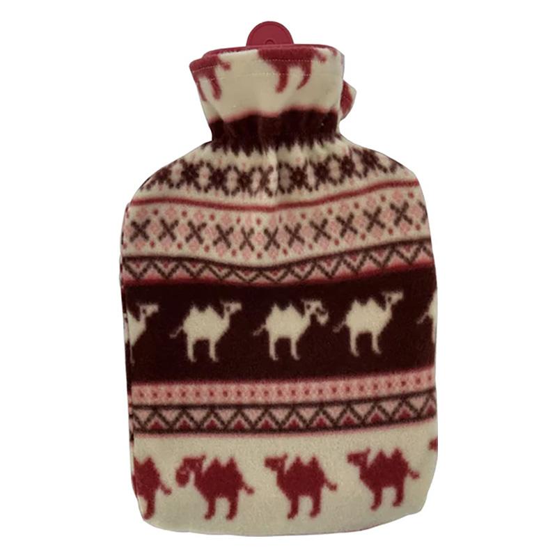 ゴム湯たんぽ カバー付き 1.6L