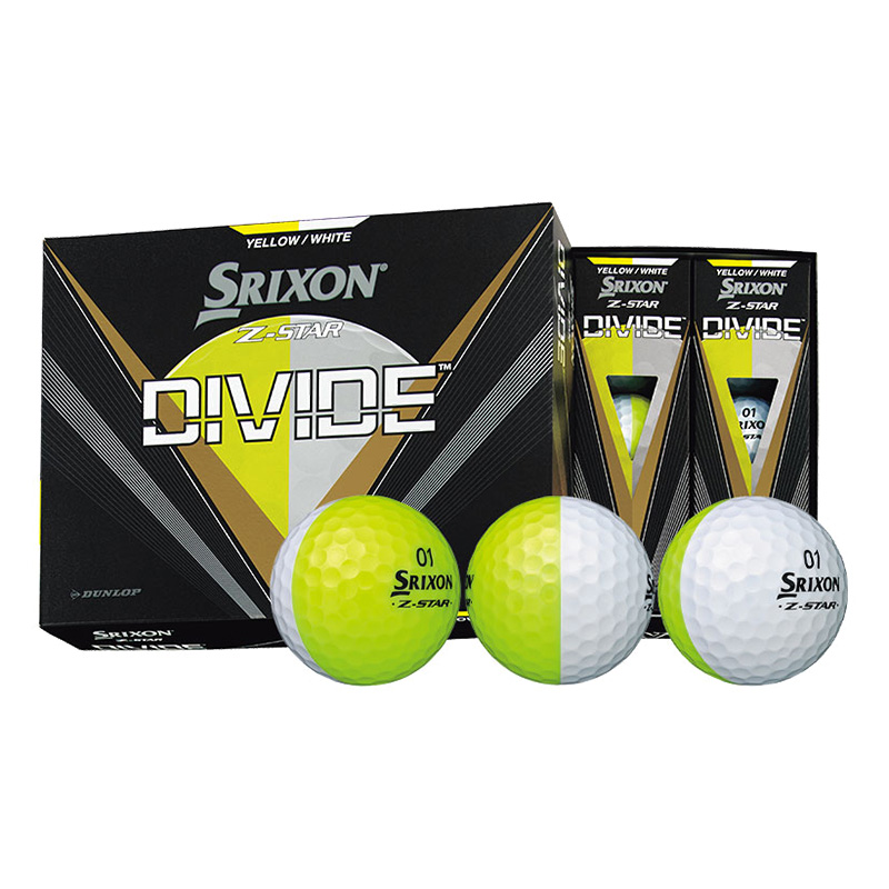 ダンロップ ゴルフ SRIXON Z-STAR Z-STARXV 限定 勝率No.1 アソート