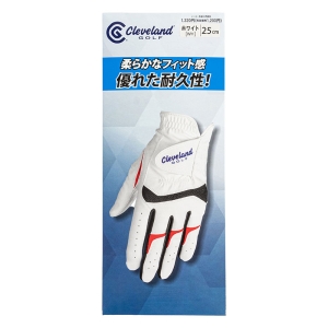 クリーブランドゴルフ グローブ GGG-C002 ホワイト 全天候型