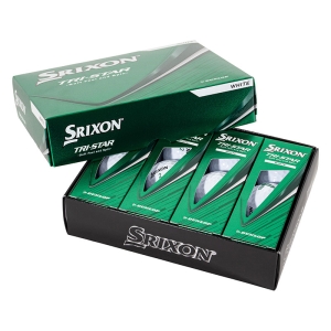SRIXON TRY-STAR ゴルフボール ホワイト 1ダース