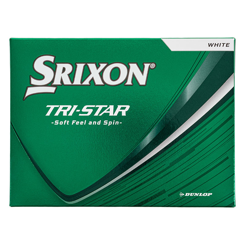 SRIXON TRY-STAR ゴルフボール ホワイト 1ダース