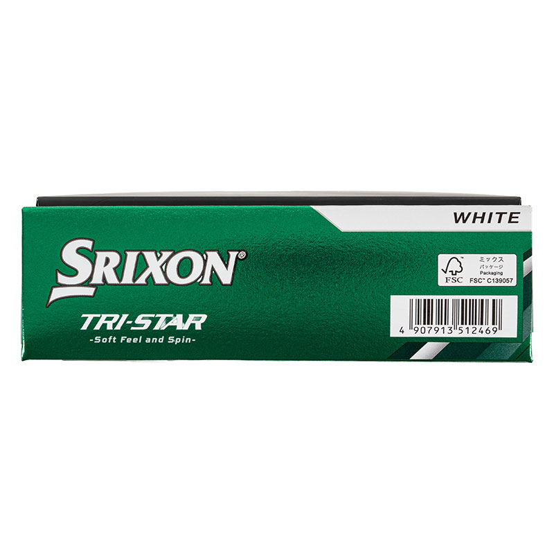 SRIXON TRY-STAR ゴルフボール ホワイト 1ダース