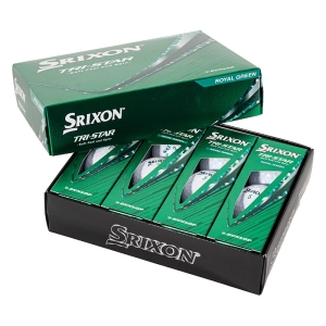 SRIXON TRY-STAR ゴルフボール ロイヤルグリーン 1ダース